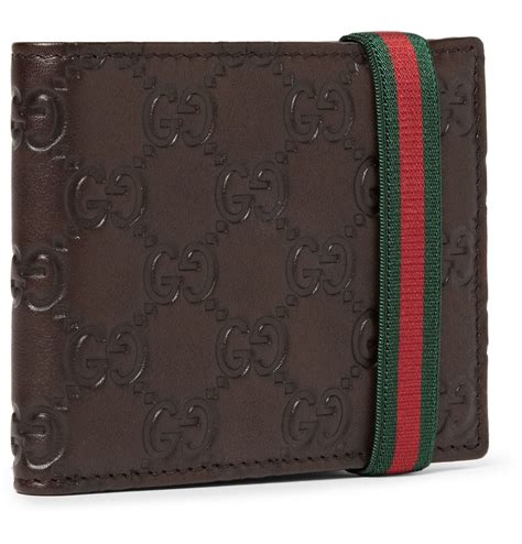 gucci mens wallets with a strap|gucci men wallet outlet.